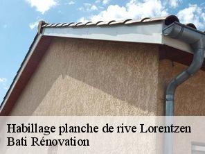 Habillage planche de rive  lorentzen-67430 Bati Rénovation
