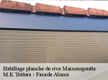 Habillage planche de rive 67220