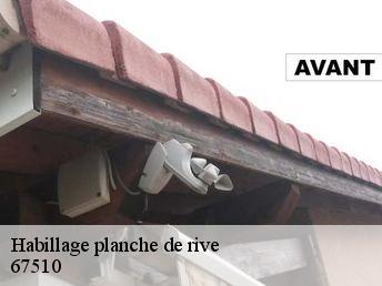 Habillage planche de rive 67510