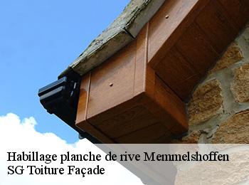 Habillage planche de rive