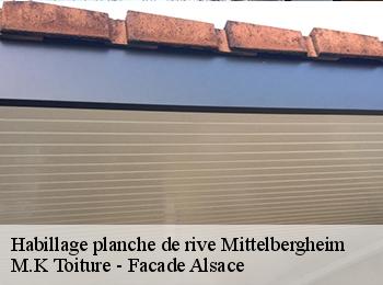 Habillage planche de rive 67140