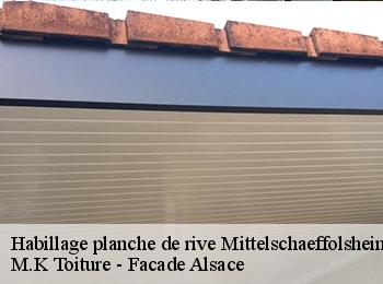Habillage planche de rive 67170
