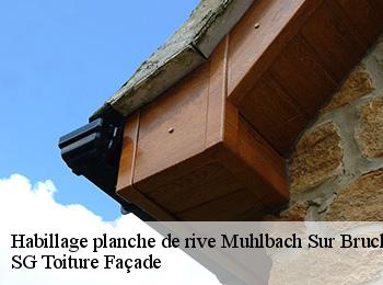 Habillage planche de rive