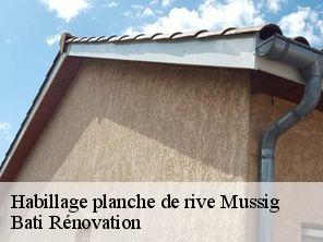 Habillage planche de rive  mussig-67600 Bati Rénovation