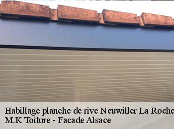 Habillage planche de rive  67130