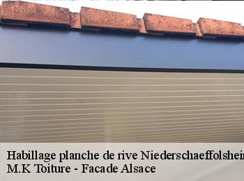 Habillage planche de rive 67500