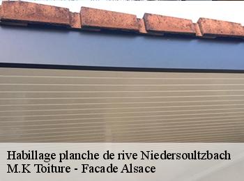 Habillage planche de rive 67330