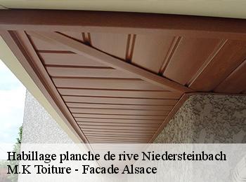 Habillage planche de rive