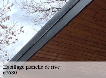 Habillage planche de rive