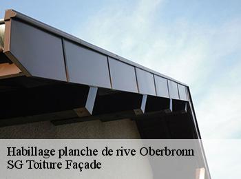 Habillage planche de rive  oberbronn-67110 SG Toiture Façade