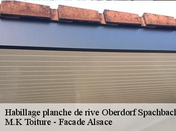 Habillage planche de rive 67360