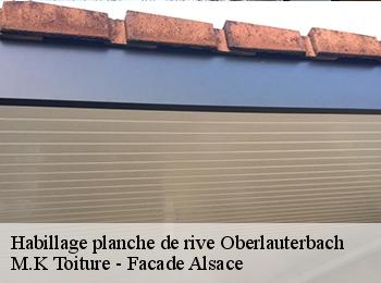 Habillage planche de rive 67160