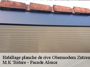 Habillage planche de rive  67330