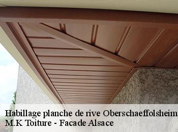 Habillage planche de rive