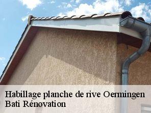 Habillage planche de rive oermingen-67970 Bati Rénovation