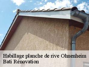 Habillage planche de rive  ohnenheim-67390 Bati Rénovation