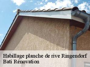 Habillage planche de rive  ringendorf-67350 Bati Rénovation