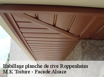 Habillage planche de rive