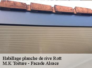 Habillage planche de rive 67160