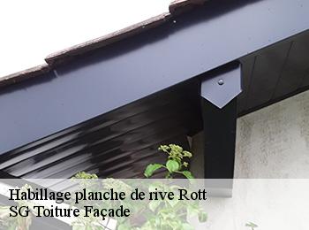 Habillage planche de rive  67160