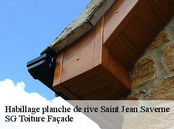 Habillage planche de rive