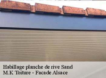 Habillage planche de rive  67230
