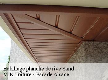 Habillage planche de rive