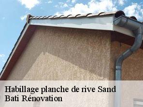 Habillage planche de rive  sand-67230 Bati Rénovation