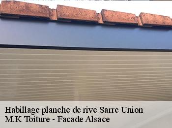Habillage planche de rive  67260
