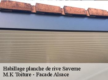 Habillage planche de rive  67700