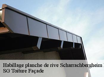 Habillage planche de rive  scharrachbergheim-irmstet-67310 SG Toiture Façade
