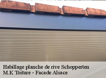 Habillage planche de rive  67260