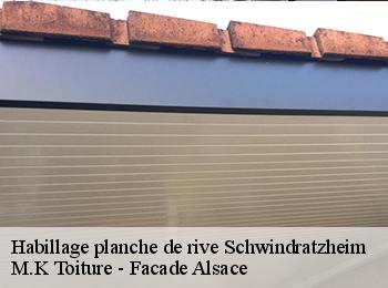 Habillage planche de rive  67270