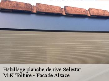 Habillage planche de rive  67600