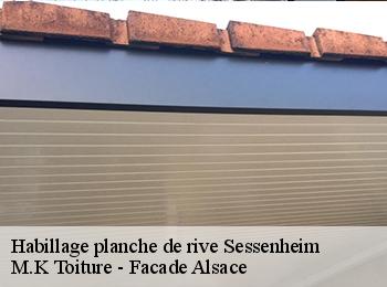 Habillage planche de rive  67770