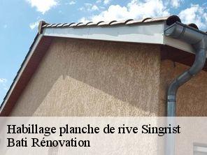 Habillage planche de rive singrist-67440 Bati Rénovation