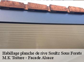 Habillage planche de rive 67250