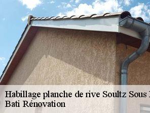 Habillage planche de rive  soultz-sous-forets-67250 Bati Rénovation