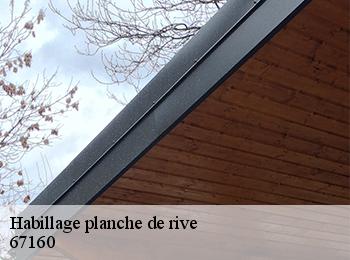 Habillage planche de rive