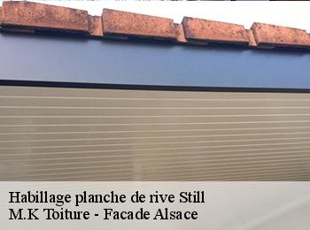 Habillage planche de rive  67190