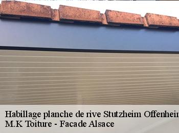 Habillage planche de rive  67370