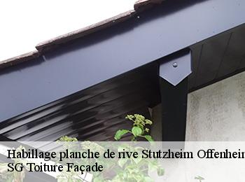 Habillage planche de rive 67370
