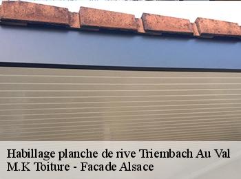 Habillage planche de rive  67220