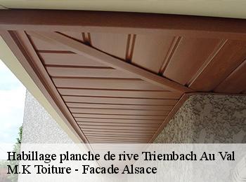 Habillage planche de rive