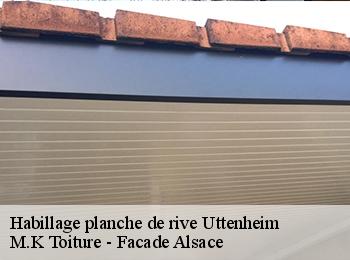 Habillage planche de rive  67150