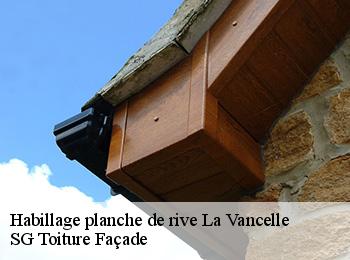 Habillage planche de rive