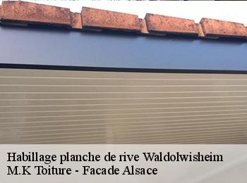 Habillage planche de rive  67700