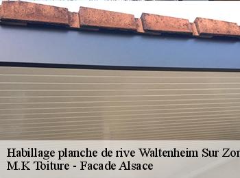 Habillage planche de rive  67670
