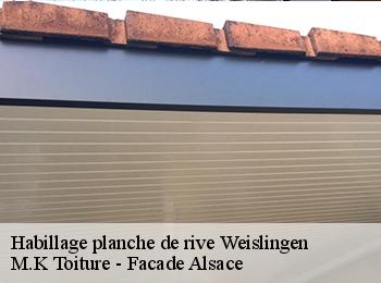 Habillage planche de rive  67290