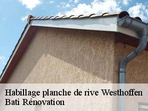 Habillage planche de rive  westhoffen-67310 Bati Rénovation